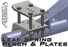 Load image into Gallery viewer, Leaf Spring Perch And Plates Pair Artec Industries - Artec Industries BR1034 GNKQ_BR1034
