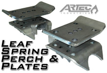 Load image into Gallery viewer, Leaf Spring Perch And Plates Pair Artec Industries - Artec Industries BR1034 GNKQ_BR1034