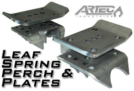 Leaf Spring Perch And Plates Pair Artec Industries - Artec Industries BR1034 GNKQ_BR1034