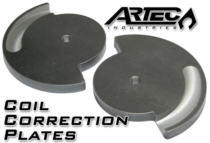 Jeep ZJ Coil Correction Plates 93-98 Jeep ZJ Pair Artec Industries - Artec Industries BR1041 GNKQ_BR1041