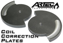 Jeep ZJ Coil Correction Plates 93-98 Jeep ZJ Pair Artec Industries - Artec Industries BR1041 GNKQ_BR1041