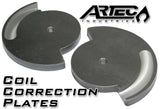 Jeep ZJ Coil Correction Plates 93-98 Jeep ZJ Pair Artec Industries  -  Artec Industries BR1041
