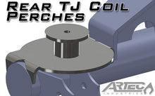 Load image into Gallery viewer, Jeep TJ Rear Coil Perches And Retainers 97-06 Wrangler TJ Pair 3.5 Inch Axle Tube Diameter Artec Industries - Artec Industries BR1045 GNKQ_BR1045