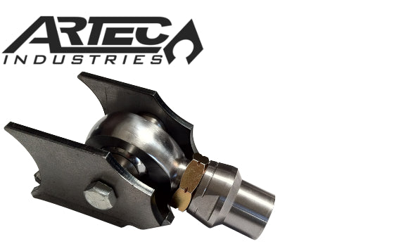 Lower Link Axle Brackets Pair 0 Deg 3.5 Axle Diameter Inch Artec Industries - Artec Industries BR1077 GNKQ_BR1077