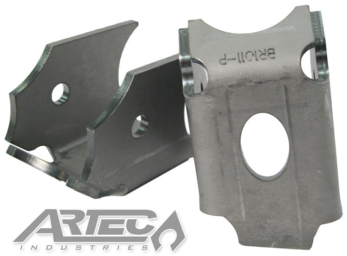 Lower Link Axle Brackets Pair 10 Deg 3.5 Inch Axle Diameter Artec Industries - Artec Industries BR1078 GNKQ_BR1078