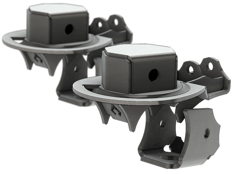 Ultimate Coil Bracket 10 Degree LCA Brackets 3 Inch Tube Diameter Artec Industries