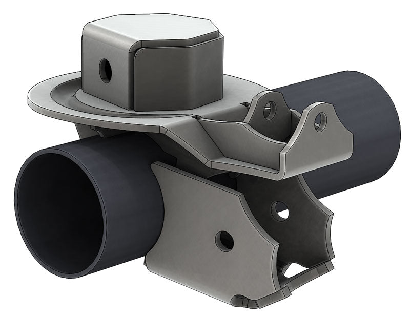 Ultimate Coil Bracket 0 Degree LCA Brackets 3.5 Inch Tube Diameter Artec Industries