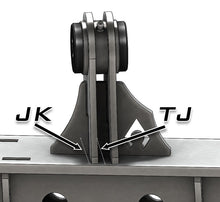 Load image into Gallery viewer, Jeep TJ Weld On UCA Brackets For Low Pro Front Truss Currie JJ Bushings 1/2 Inch Bolt Size Artec Industries - Artec Industries BR1125 GNKQ_BR1125