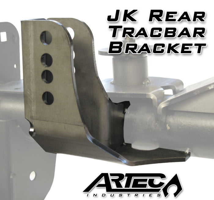 JK Rear Tracbar Bracket 3.5 Inch Diameter Artec Industries - Artec Industries BR1135 GNKQ_BR1135