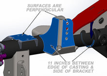 Load image into Gallery viewer, JK Rear Tracbar Bracket 3.5 Inch Diameter Artec Industries - Artec Industries BR1135 GNKQ_BR1135