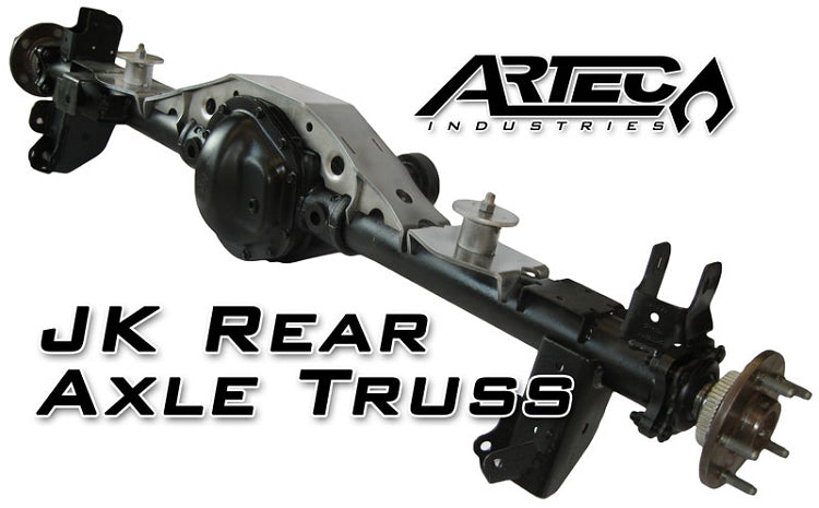Rear JK Coil Perches and Retainers Artec Industries - Artec Industries BR1136 GNKQ_BR1136