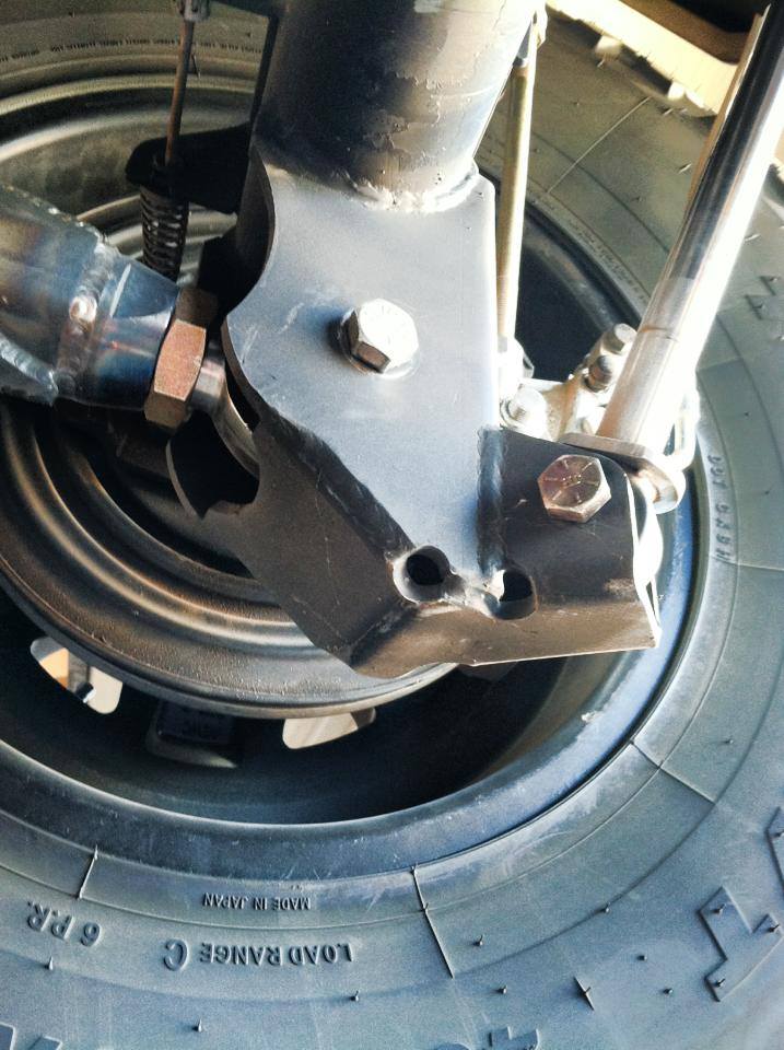 JK Rear LCA Brackets with Skids 3.5 Inch Diameter Artec Industries - Artec Industries BR1137 GNKQ_BR1137