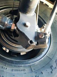 JK Rear LCA Brackets with Skids 3.5 Inch Diameter Artec Industries - Artec Industries BR1137 GNKQ_BR1137