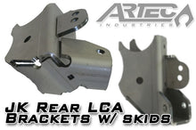 Load image into Gallery viewer, JK Rear LCA Brackets with Skids 3.5 Inch Diameter Artec Industries - Artec Industries BR1137 GNKQ_BR1137