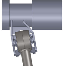 Load image into Gallery viewer, Dana 60 Lower Link Axle Brackets 10 Deg 3.5-3.75 Inch Pair Artec Industries