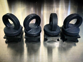 D Ring Tie Down Kit 4 PC BedSlide