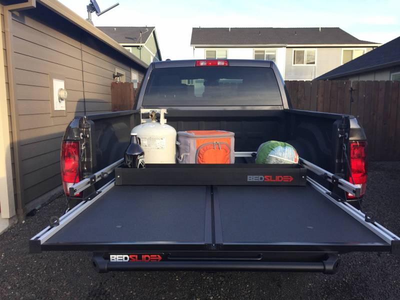 BedBin Black Deck Divder