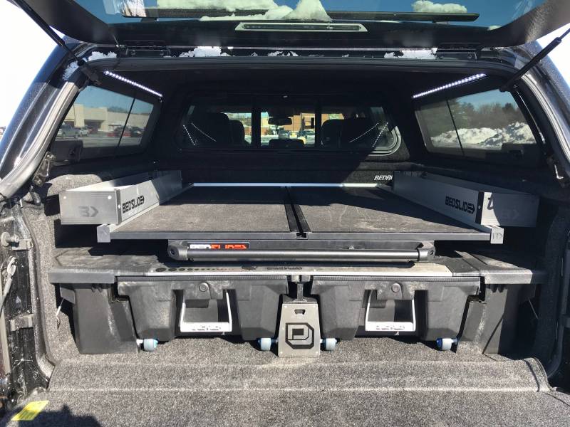 Install Kit Over A Decked System 5.5 Foot and 6.5 Foot Applications Bedslide