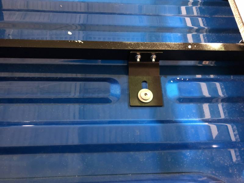 Ford F150 15-16 No-Drill Factory Mount Install Kit Bedslide