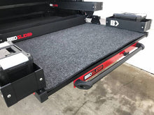 Load image into Gallery viewer, Bedslide Black BedBin Mini Kix 7 Inch X 18 Inch 2 pc Bin Kit