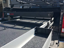 Load image into Gallery viewer, Bedslide Black BedBin Upper Tray 48 Inch