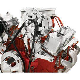 Alt. Bracket SBC Driver Side Hi Mount - Billet Specialties 10220