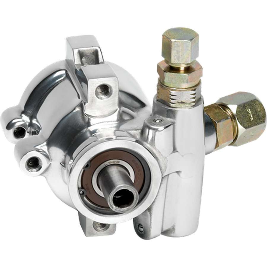 Remote Power Steering Pump Polished - Billet Specialties 12025