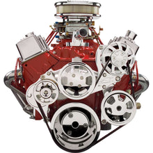 Load image into Gallery viewer, SBC Tru Trac Pulley Sys. - Billet Specialties 13225