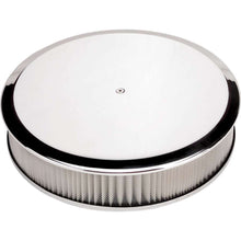 Load image into Gallery viewer, Air Cleaner 14in Round Plain - Billet Specialties 15829