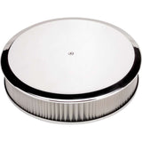 Air Cleaner 14in Round Plain - Billet Specialties 15829