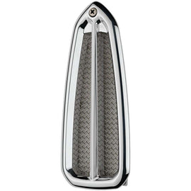 Door Jamb Vents 67-69 Camaro Polished - Billet Specialties 171100