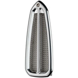 Door Jamb Vents 67-69 Camaro Polished - Billet Specialties 171100