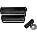 Black Rectangle Brake Pedal - Billet Specialties 199315