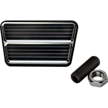 Load image into Gallery viewer, Black Rectangle Brake Pedal - Billet Specialties 199315
