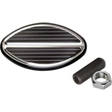 Load image into Gallery viewer, Black Oval Brake Pedal - Billet Specialties 199335