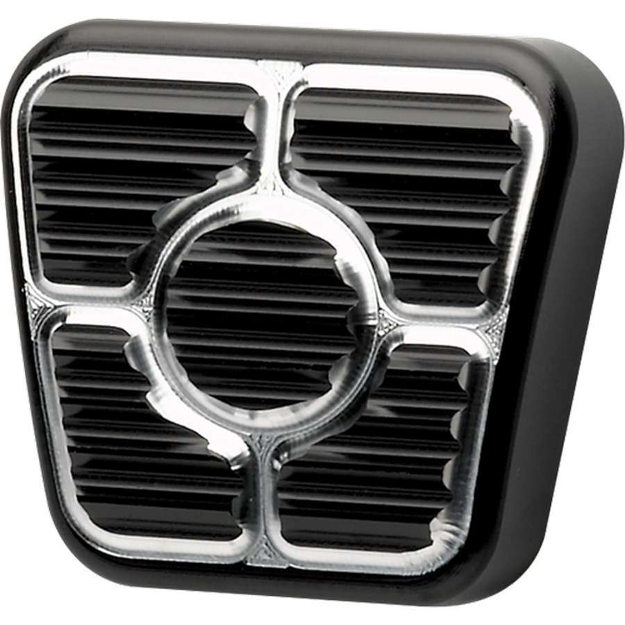 67-69 Camaro E-Brake Pad Black - Billet Specialties 199665