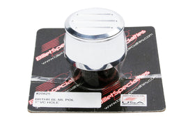 Round Ball Milled Breather - Billet Specialties 20825