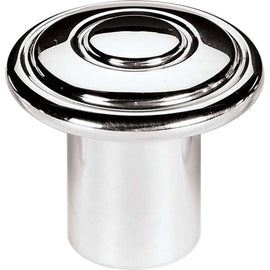 Billet Specialties Classic Dash Knob Polis. 3/16in Hole