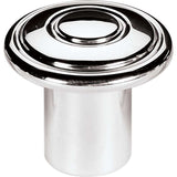 Classic Dash Knob Polis. 3/16in Hole - Billet Specialties 26002