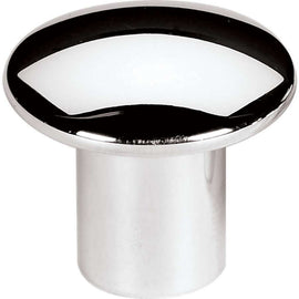 Smooth Dash Knob Polish. 3/16in  Hole - Billet Specialties 26003