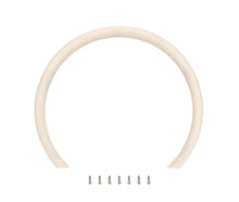 Load image into Gallery viewer, Steering Wheel Half Wrap 14in D-Shape No Leather - Billet Specialties 28700