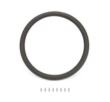 Half Wrap Dk.Gray Lthr. - Billet Specialties 29004