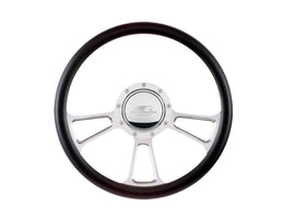 Half Wrap Steering Wheel -Vin Tech - Billet Specialties 30425