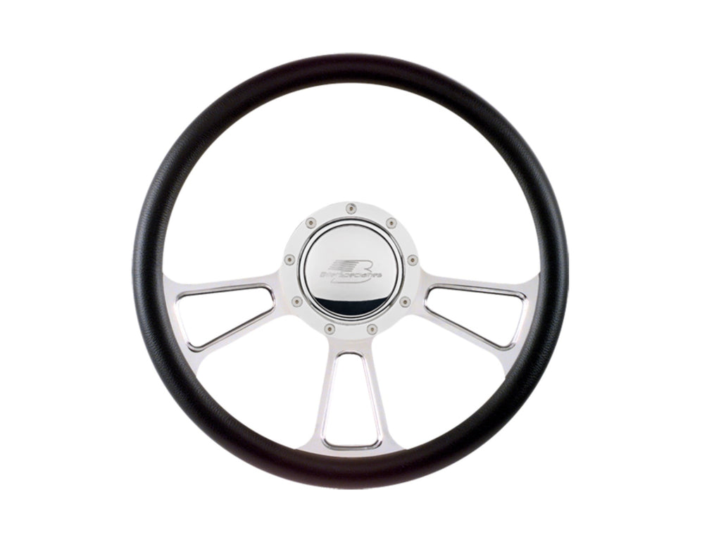 Half Wrap Steering Wheel -Vin Tech - Billet Specialties 30425