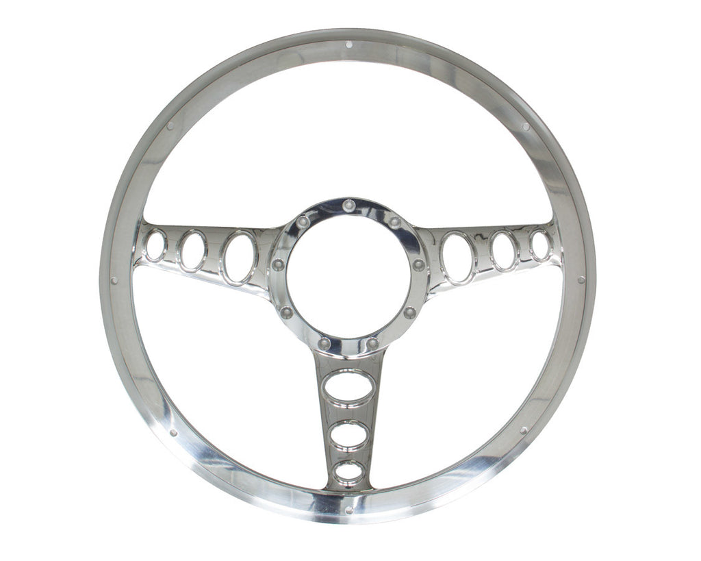 Half Wrap Steering Wheel Outlaw - Billet Specialties 30445
