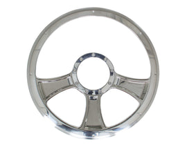 Chicayne Half Wrap Steering Wheel - Billet Specialties 30765