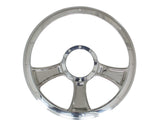 Chicayne Half Wrap Steering Wheel - Billet Specialties 30765