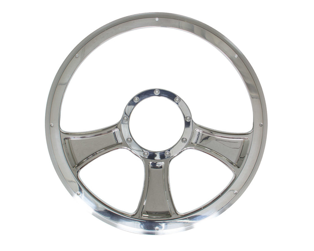 Chicayne Half Wrap Steering Wheel - Billet Specialties 30765