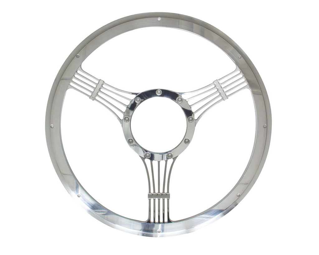Half Wrap Steering Wheel Banjo - Billet Specialties 30925
