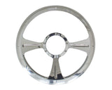 GTX01 Half Wrap Steering Wheel - Billet Specialties 30935